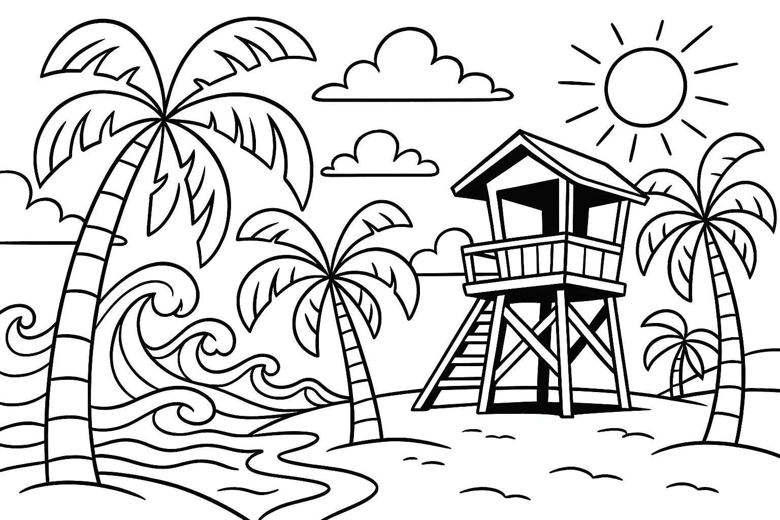 Scene background
