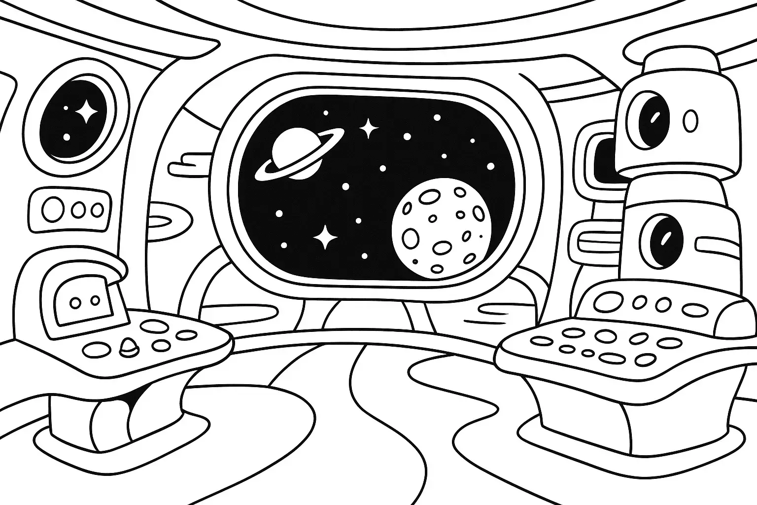 Scene background