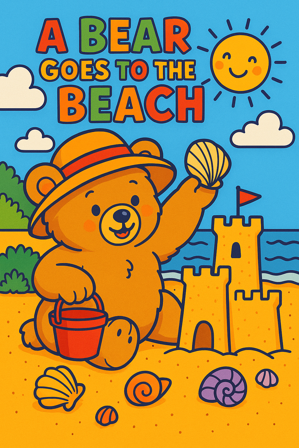A Bear Goes to the Beach