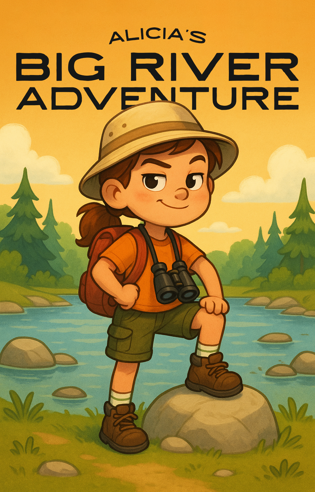 Alicia's Big River Adventure